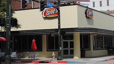 RAISING CANE'S NOW OPEN