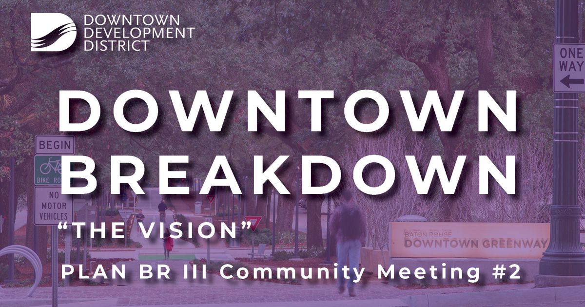 Breakdown Vision Downtown Breakdown: