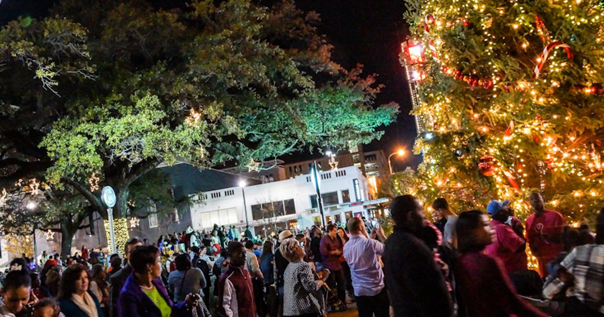 Baton Rouge Festival of Lights