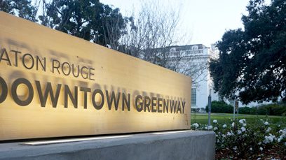 GREENWAY NOW OPEN