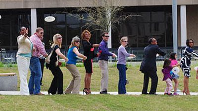 TOWN SQUARE CELEBRATES ONE YEAR