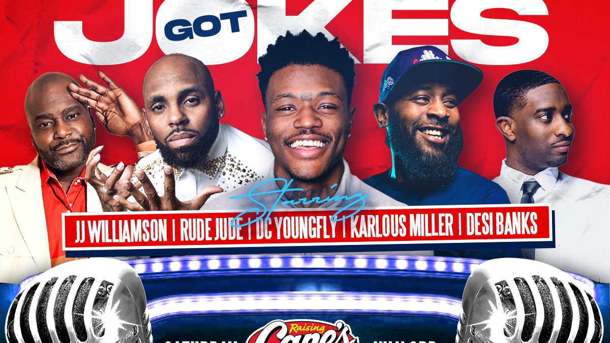 So You Got Jokes: Starring DC Youngfly | Downtown Development District