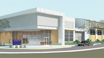 WATER CAMPUS GROUNDBREAKING