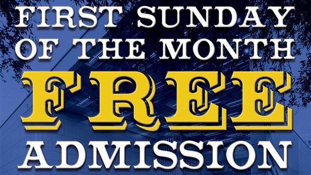 FIRST FREE SUNDAY AT CAPITOL PARK MUSEUM