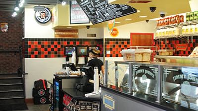 JIMMY JOHN'S GOURMET SANDWICHES