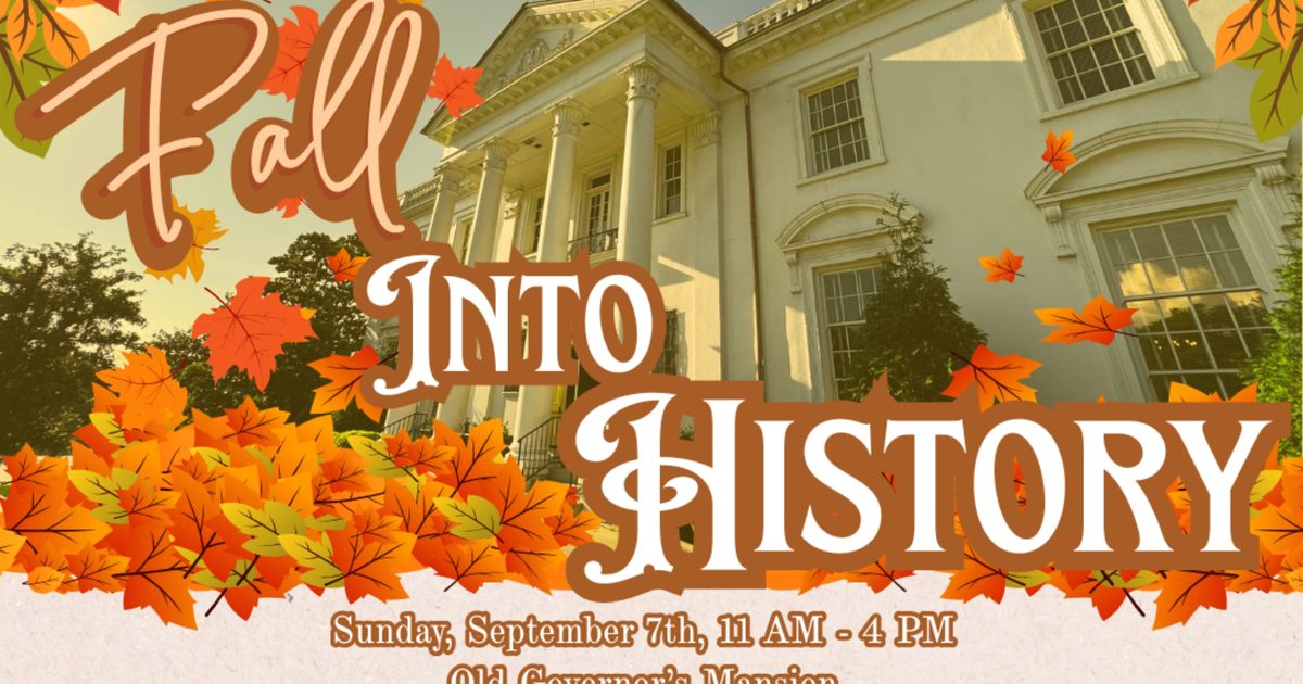 Fall Into History Downtown Development District
